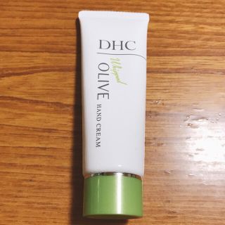 ディーエイチシー(DHC)のDHC オリーブホイップハンドクリームa  45g(ハンドクリーム)