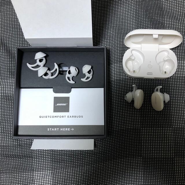 Bose quietcomfort earbudsヘッドフォン/イヤフォン