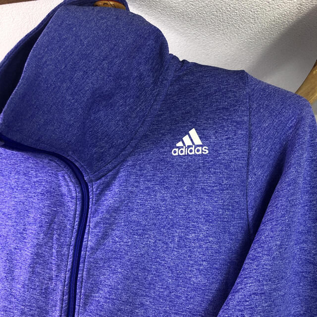 adidas(アディダス)のアディダス　ジャージ　上下　セットアップ　L　スポーツウェア　スウェット レディースのトップス(パーカー)の商品写真