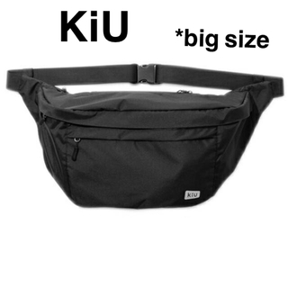 キウ(KiU)のキウ KiU ビッグ ボディバッグ BIG BODY BAG(ボディバッグ/ウエストポーチ)