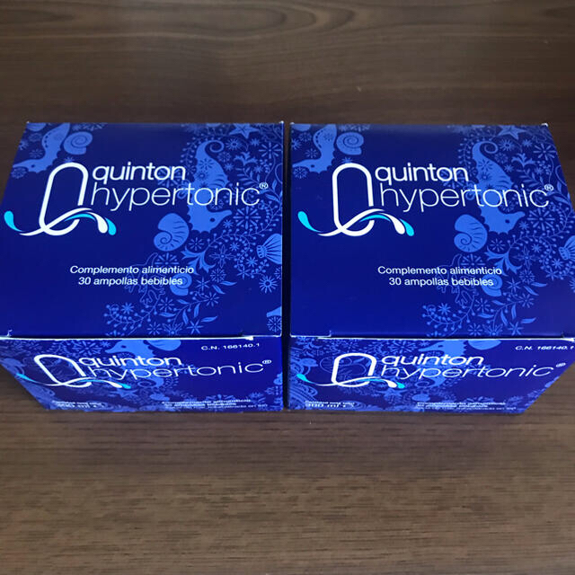 正規品】【Quinton Hypertonic】キントン・ハイパートニック2箱 - その他