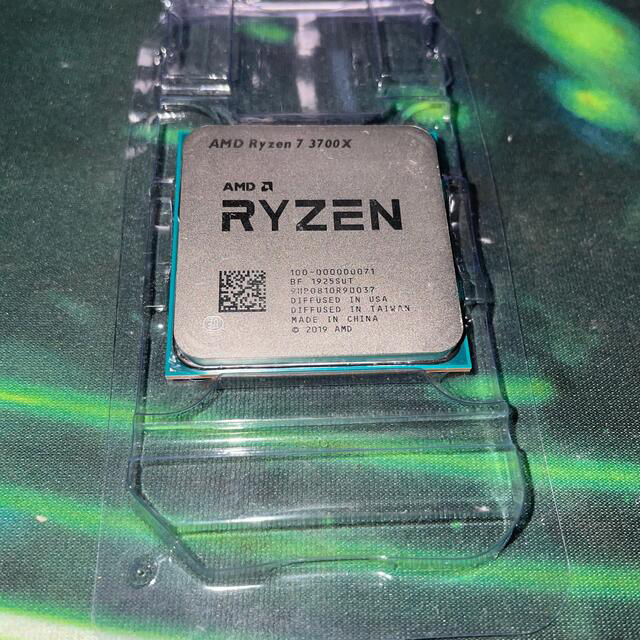 AMD Ryzen7 3700X CPUクーラーなし - PCパーツ