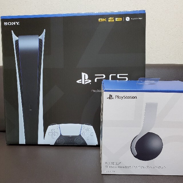 【新品 セット】PS5 デジタルエディション PULSE 3D ヘッドセット