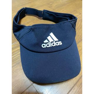 アディダス(adidas)のadidas サンバイザー　(キャップ)