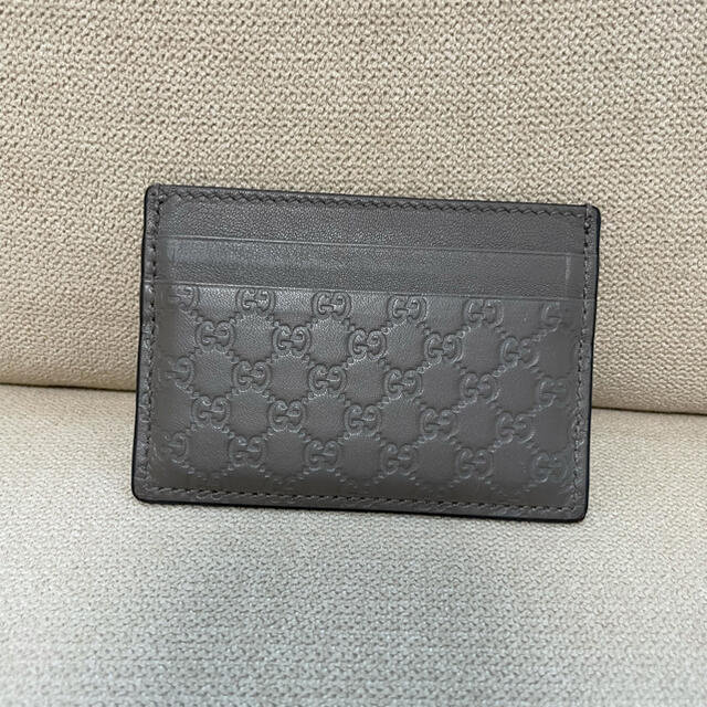 Gucci(グッチ)の【美品】GUCCI カードケース レディースのファッション小物(名刺入れ/定期入れ)の商品写真