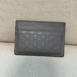 グッチ(Gucci)の【美品】GUCCI カードケース(名刺入れ/定期入れ)