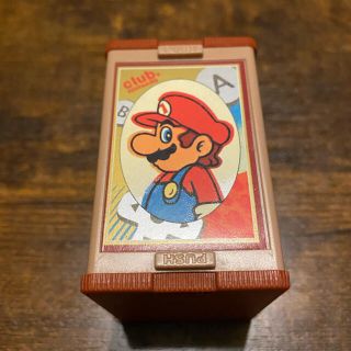 ニンテンドウ(任天堂)の【非売品】任天堂マリオ　花札　送料無料(カルタ/百人一首)