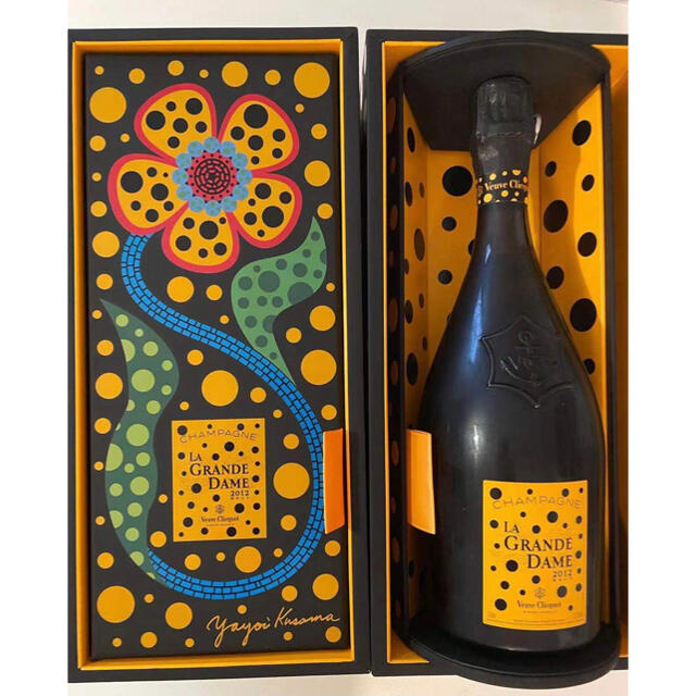 【売り切り御免！】 ヴーヴ・クリコ ラ・グランダム 2012 草間彌生ギフトボックス〈数量限定〉 シャンパン+スパークリングワイン