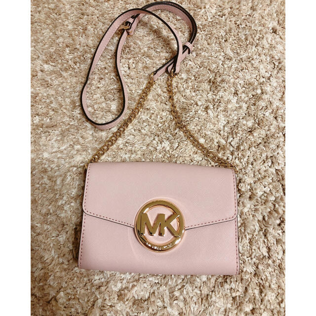 Michael Kors(マイケルコース)のマイケルコース　ウォレット　チェーンバッグ レディースのバッグ(ショルダーバッグ)の商品写真