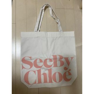 シーバイクロエ(SEE BY CHLOE)のトートバッグ　エコバック(トートバッグ)