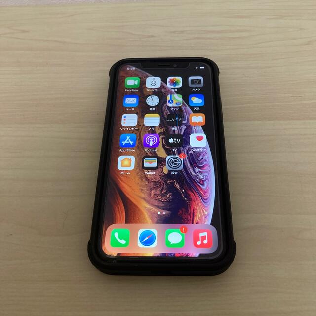 スマホ/家電/カメラapple iPhone XS 64gb simフリー