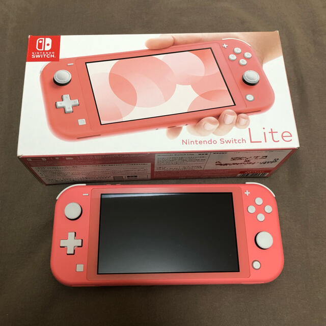 Nintendo Switch Lite LITE コーラル 携帯用ゲーム機本体