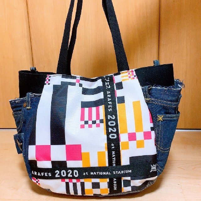 嵐【タイムセール????本日限り】リメイク????トートバック【ハンドメイド】