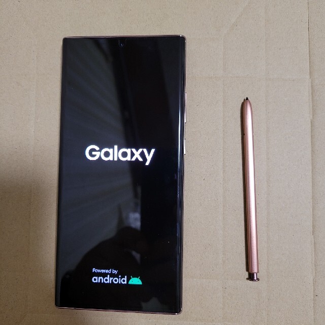 Galaxy - Galaxy Note 20 Ultra 5G SCG06 au simフリー