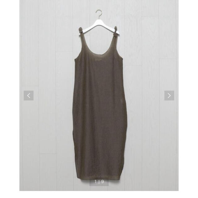 ＜AMOMENTO × H＞CAMISOLE DRESS/ワンピース.