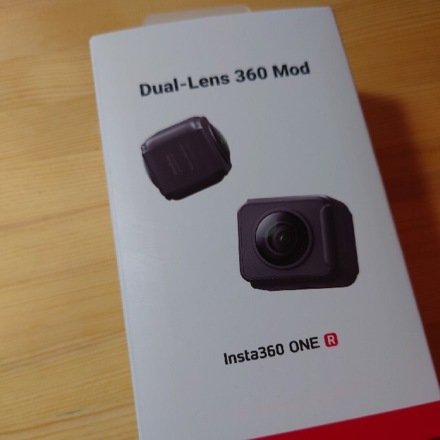 Insta360 ONE R 360度レンズモジュールコンパクトデジタルカメラ