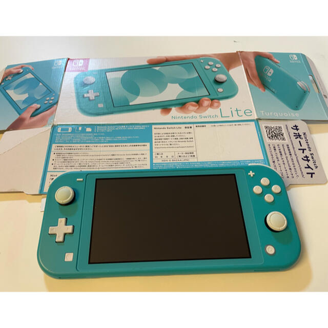 Nintendo Switch  Lite ターコイズ　ジャンク品