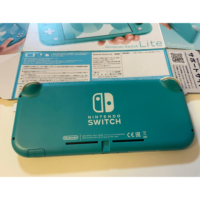 Nintendo Switch  Lite ターコイズ　ジャンク品 1