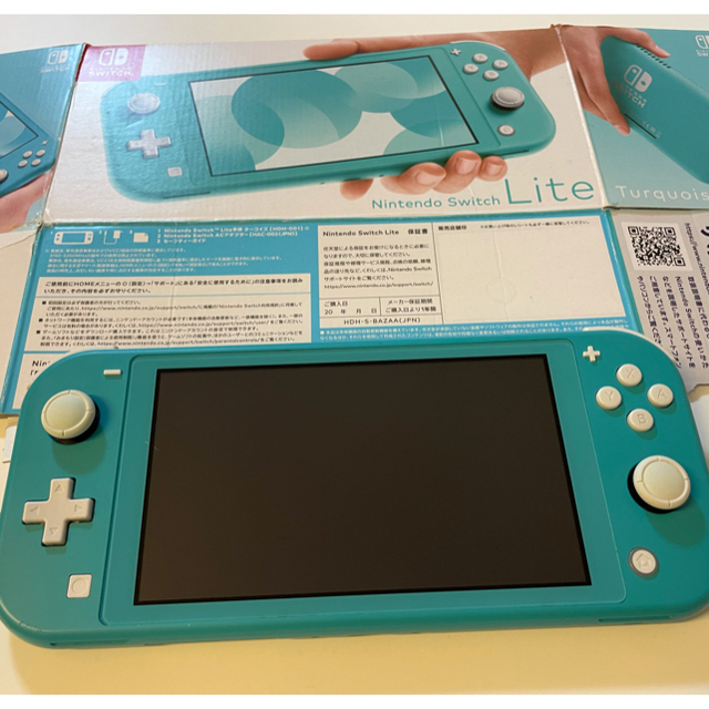 Nintendo Switch  Lite ターコイズ　ジャンク品 2