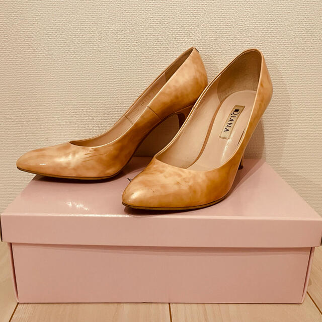 DIANA(ダイアナ)の【最終】DIANA パンプス 23.5cm レディースの靴/シューズ(ハイヒール/パンプス)の商品写真