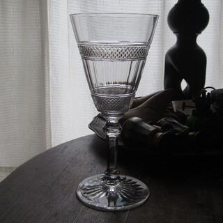 バカラ(Baccarat)のアンティークバカラ　1900年代初頭作品「8469　taille 9148 」(グラス/カップ)