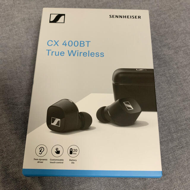 SENNHEISER CX 400BT True Wireless ブラックのサムネイル