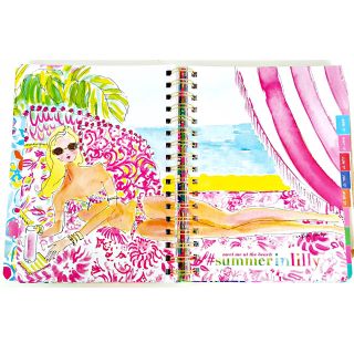 ヴィクトリアズシークレット(Victoria's Secret)の日本未発売❤️2017年 手帳 Lilly Pulitzer(その他)