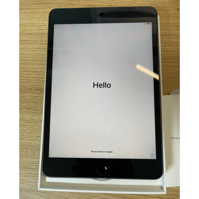 PC/タブレットApple iPad mini5 第5世代 WiFiモデル 64GB