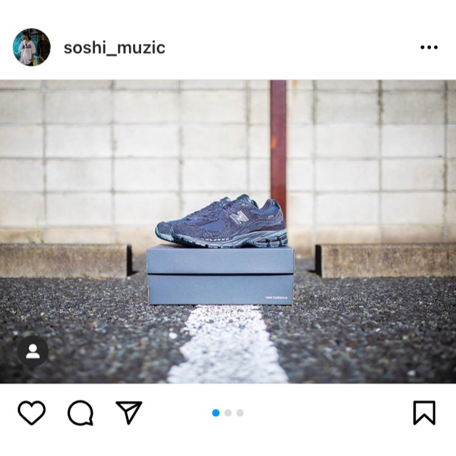 New Balance(ニューバランス)の【新品タグ付】New Balance M2002RDB Phantom 28cm メンズの靴/シューズ(スニーカー)の商品写真