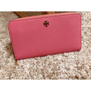 トリーバーチ(Tory Burch)のトリーバーチ　長財布　ウォレット　ピンク(財布)