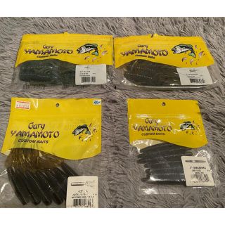 ダイワ(DAIWA)の🎣　バス釣り　ワーム　ルアー　ゲーリーヤマモト　セット(ルアー用品)