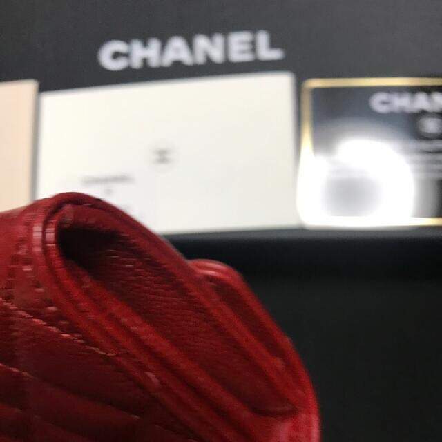 CHANEL(シャネル)のCHANEL長財布　赤色 レディースのファッション小物(財布)の商品写真