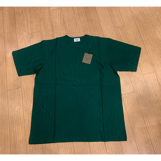 Yohji Yamamoto(ヨウジヤマモト)の新品Y'sforMenLQグリーン半袖Tヨウジヤマモト メンズのトップス(Tシャツ/カットソー(半袖/袖なし))の商品写真