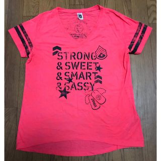 ズンバ(Zumba)のZumba★中古★サイズM★(Tシャツ(半袖/袖なし))