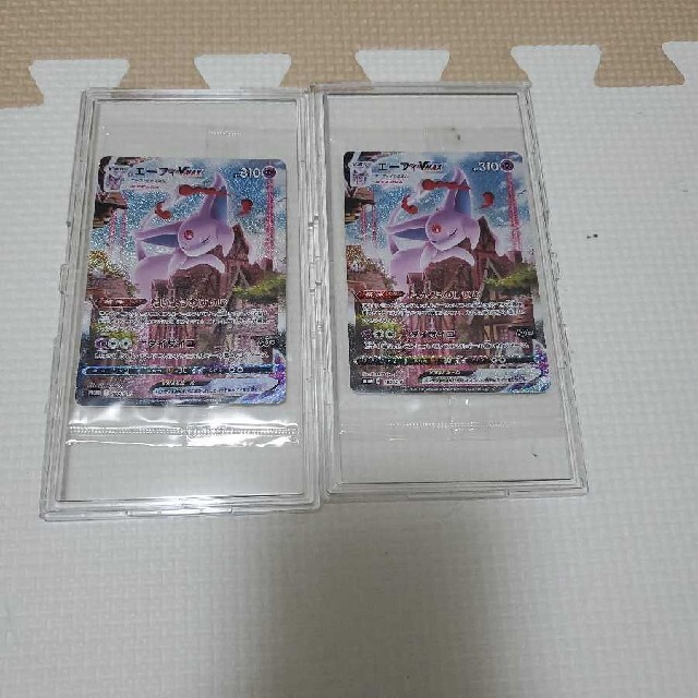ポケモン - ポケモンカードエーフィVMAX プロモ189/S-P