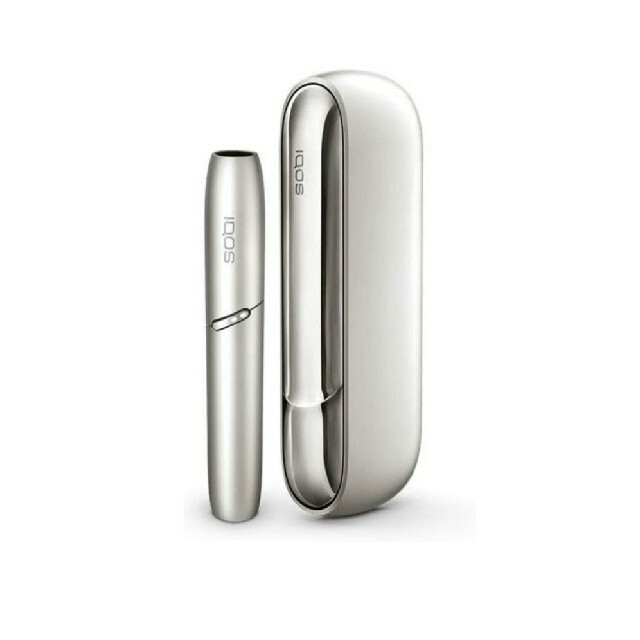 最新型 IQOS DUO 限定カラー ムーンシルバー アイコスキット