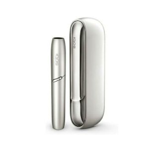 アイコス(IQOS)の最新型 IQOS DUO 限定カラー ムーンシルバー アイコスキット(タバコグッズ)