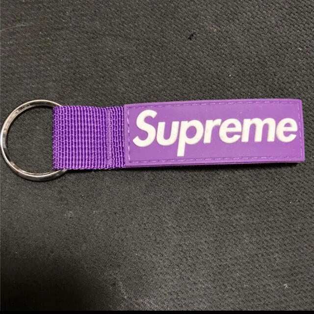 Supreme(シュプリーム)のsupreme キーホルダーSupreme Webbing Keychain メンズのファッション小物(キーホルダー)の商品写真