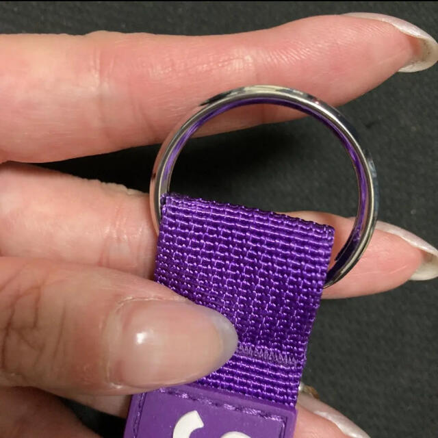 Supreme(シュプリーム)のsupreme キーホルダーSupreme Webbing Keychain メンズのファッション小物(キーホルダー)の商品写真