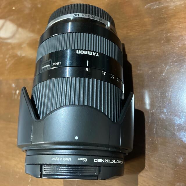 TAMRON 高倍率ズームレンズ 18-200mm キヤノンEOS M専用