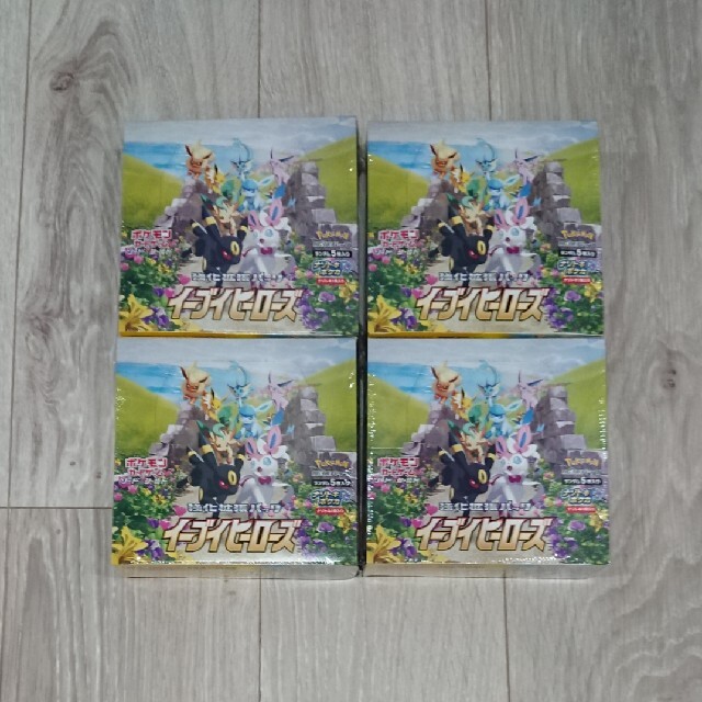 専用】イーブイヒーローズ 4box まとめ売り | legaleagle.co.nz