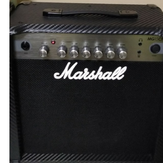 Marshall ギターアンプ 15W (元箱 日本語 英語文説明書同梱) 楽器のギター(ギターアンプ)の商品写真