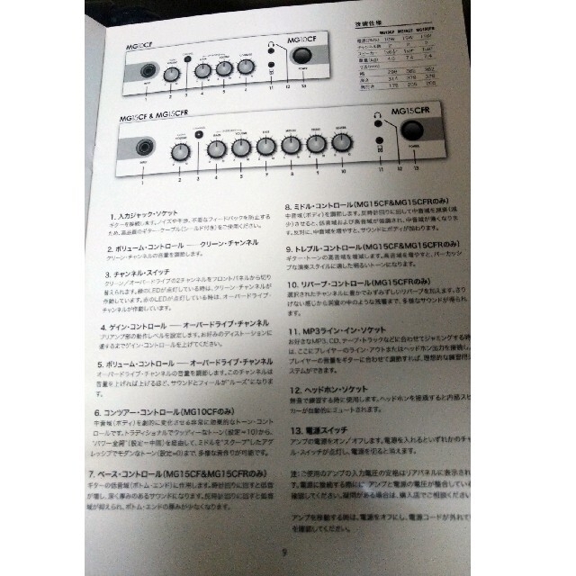 Marshall ギターアンプ 15W (元箱 日本語 英語文説明書同梱) 楽器のギター(ギターアンプ)の商品写真