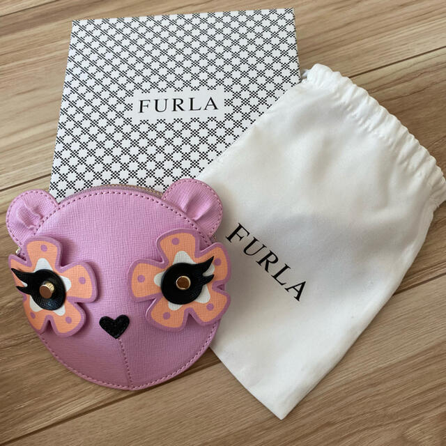 Furla(フルラ)のFURLAフルラ　コインケース　くま レディースのファッション小物(コインケース)の商品写真