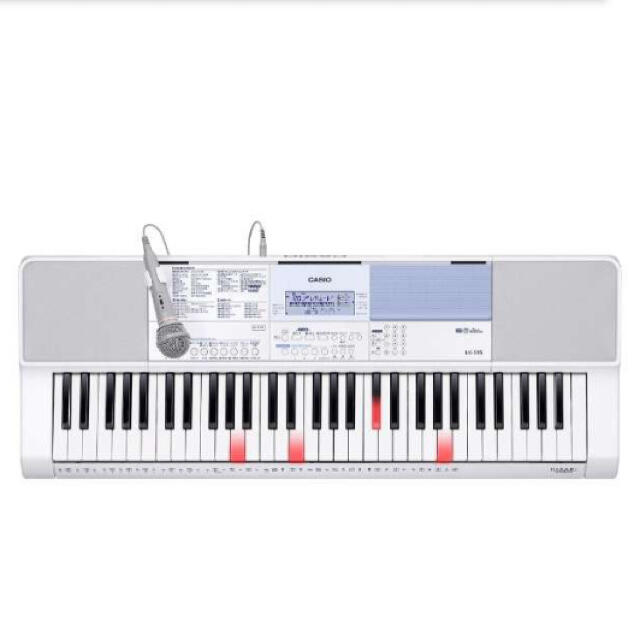 ⭐️新品⭐️CASIOカシオ 光ナビゲーションキーボード LK-515 | www