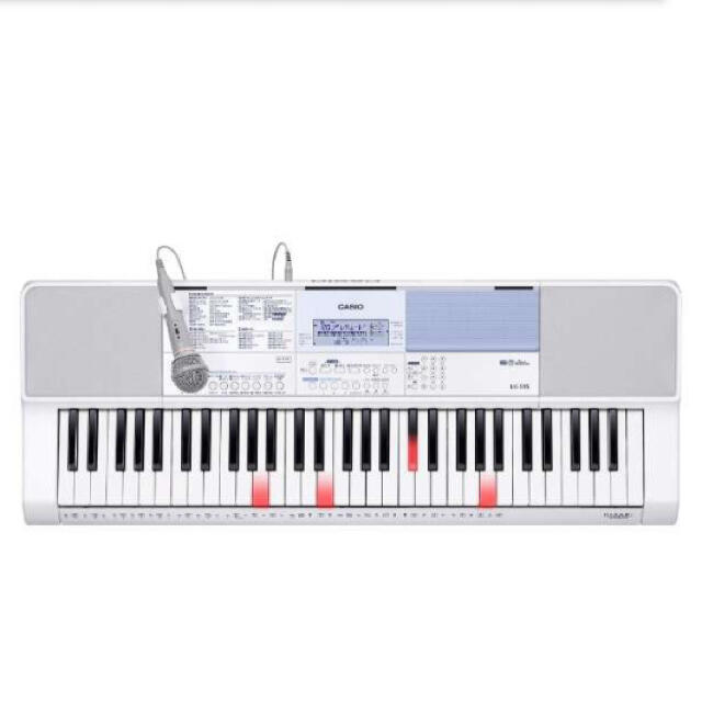 CASIO(カシオ)の⭐️新品⭐️CASIOカシオ　光ナビゲーションキーボード　LK-515 楽器の鍵盤楽器(電子ピアノ)の商品写真