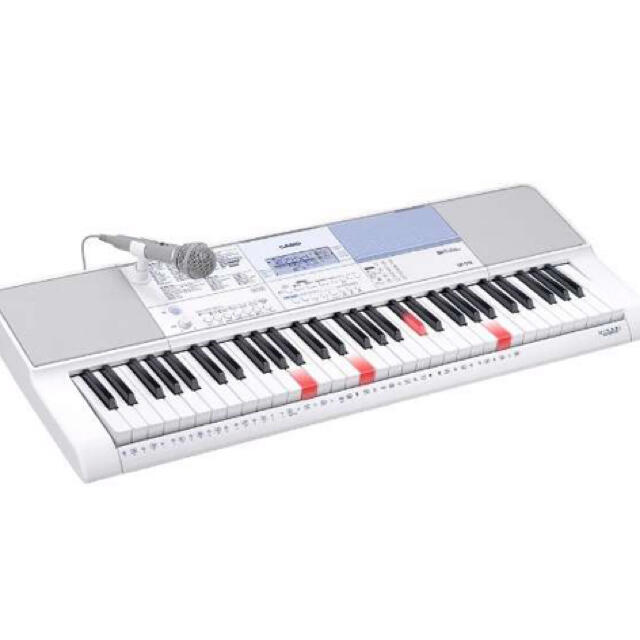 CASIO(カシオ)の⭐️新品⭐️CASIOカシオ　光ナビゲーションキーボード　LK-515 楽器の鍵盤楽器(電子ピアノ)の商品写真