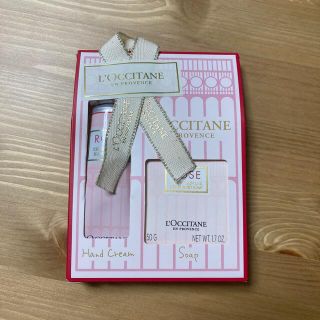 ロクシタン(L'OCCITANE)のロクシタン　ローズメルシーキット(ハンドクリーム)