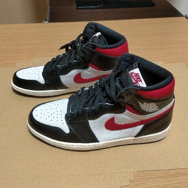 NIKE AIR JORDAN1 RETRO HIGH OG GYM RED29cm