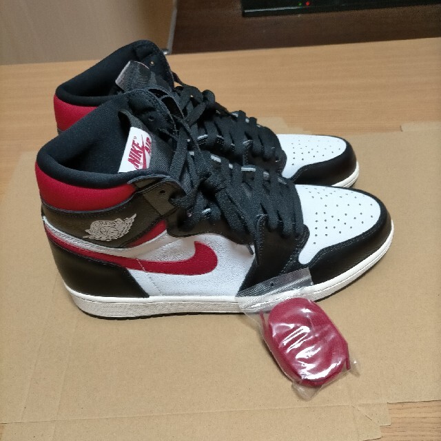 NIKE AIR JORDAN1 RETRO HIGH OG GYM RED29cm